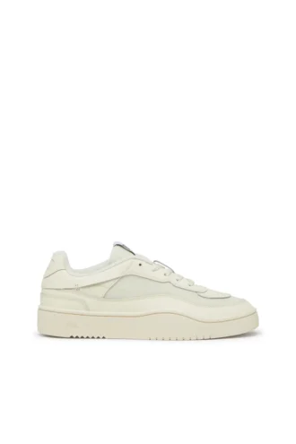 s-oval skate low S-Oval Skate: zapatillas de cuero con paneles de tela