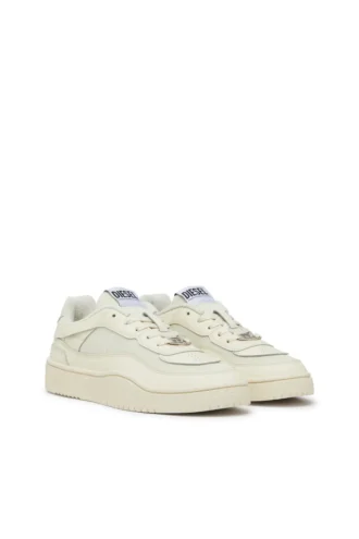 s-oval skate low S-Oval Skate: zapatillas de cuero con paneles de tela