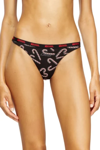 stars-utlt-3pack Pack de tres tangas con estampado de bastones de caramelo stars-utlt-3pack Pack de tres tangas con estampado de bastones de caramelo